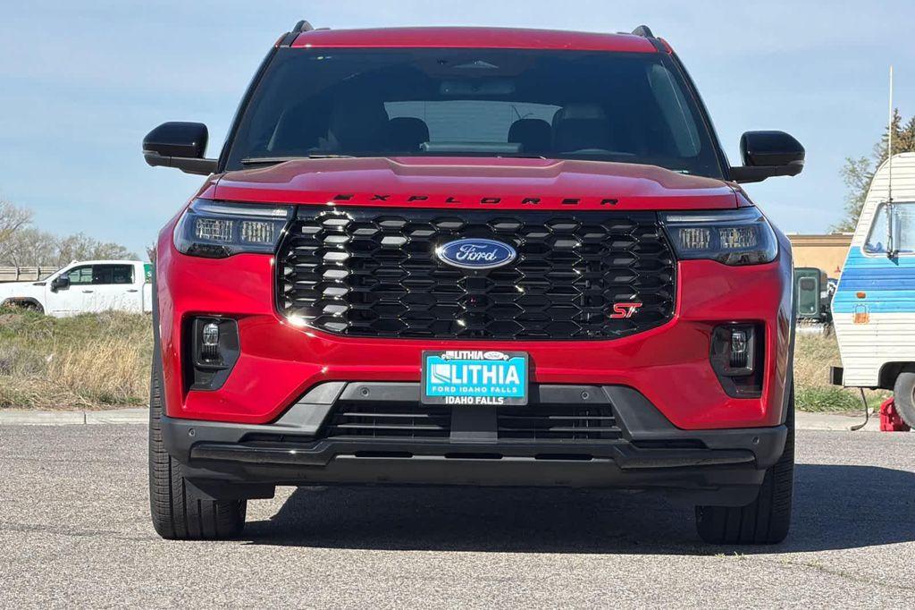 new 2026 Ford Explorer car, priced at $57,664