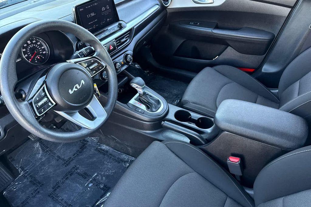 used 2023 Kia Forte car, priced at $15,949