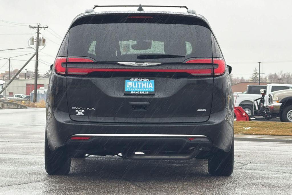 used 2022 Chrysler Pacifica car, priced at $28,999