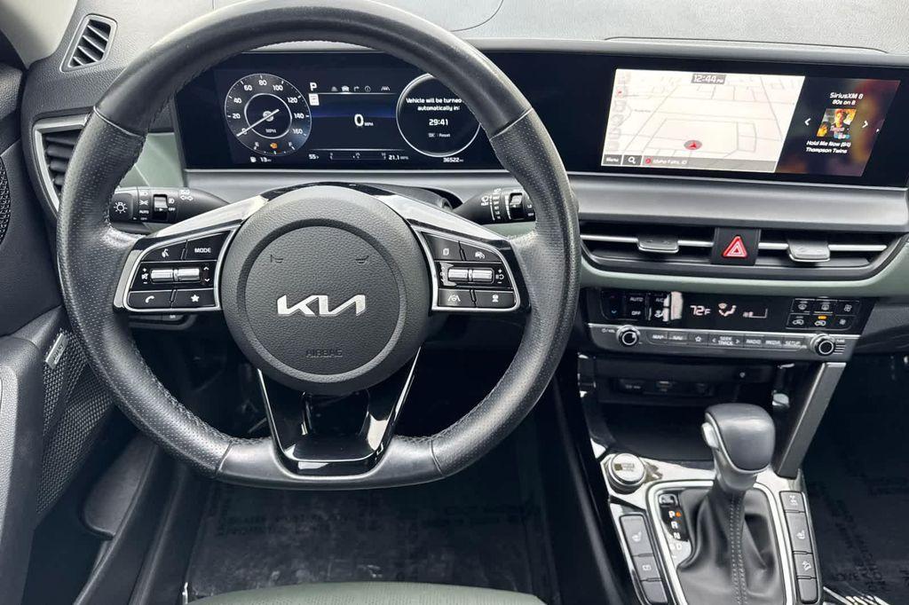 used 2024 Kia Seltos car, priced at $19,879