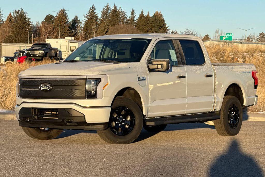 new 2025 Ford F-150 Lightning car, priced at $62,158