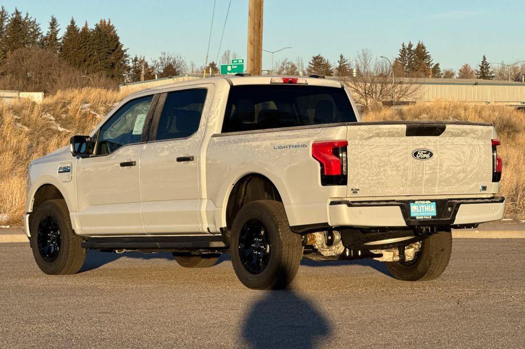 new 2025 Ford F-150 Lightning car, priced at $56,540