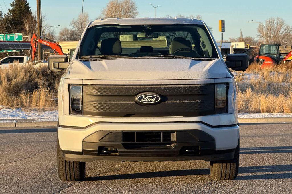 new 2025 Ford F-150 Lightning car, priced at $56,540
