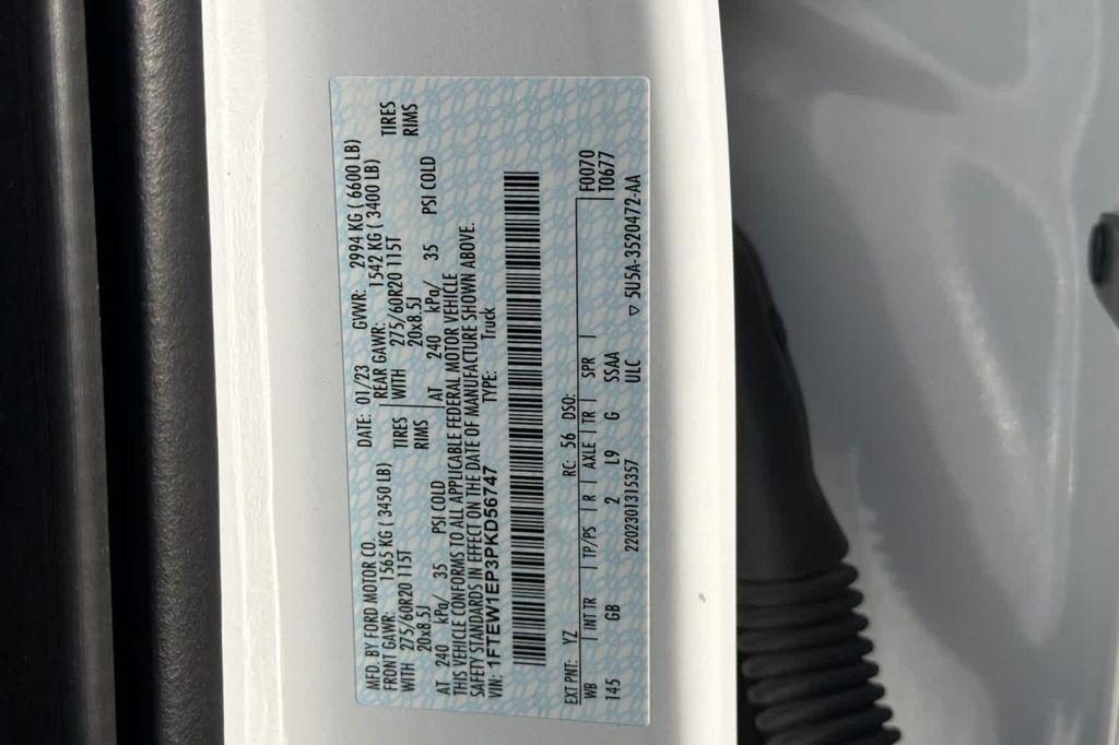 used 2023 Ford F-150 car, priced at $32,999