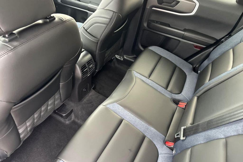 new 2025 Ford Bronco Sport car, priced at $36,955