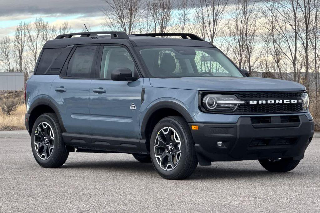 new 2025 Ford Bronco Sport car, priced at $36,955