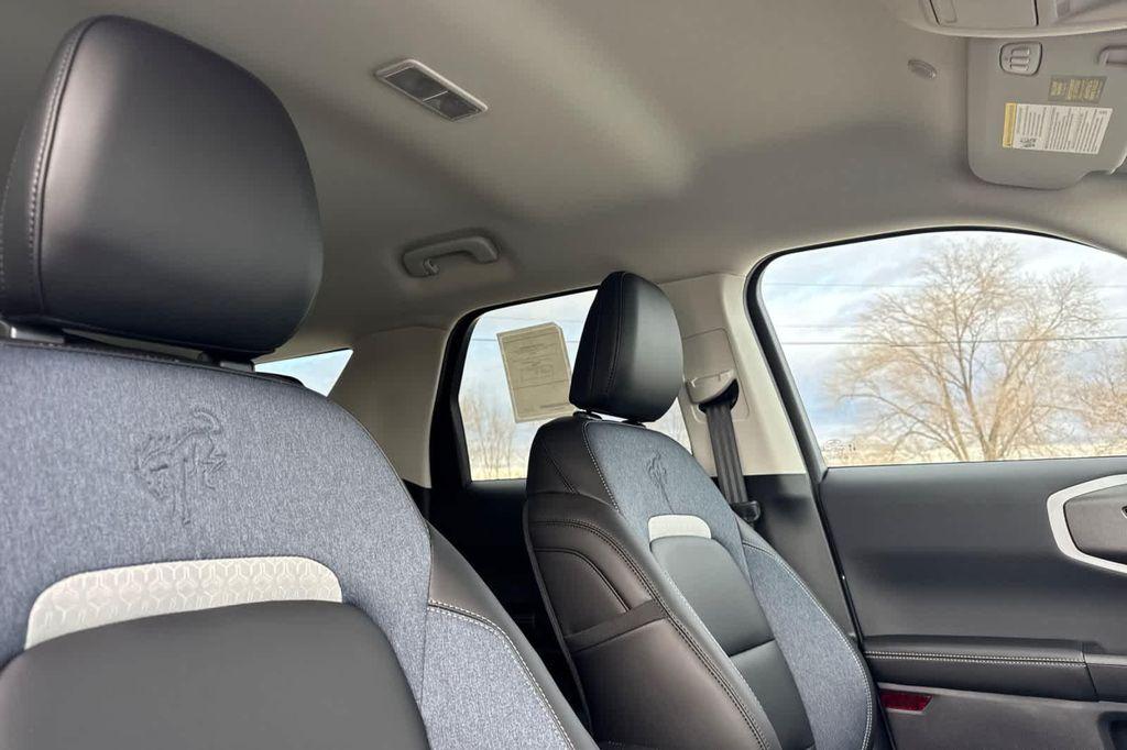 new 2025 Ford Bronco Sport car, priced at $36,955