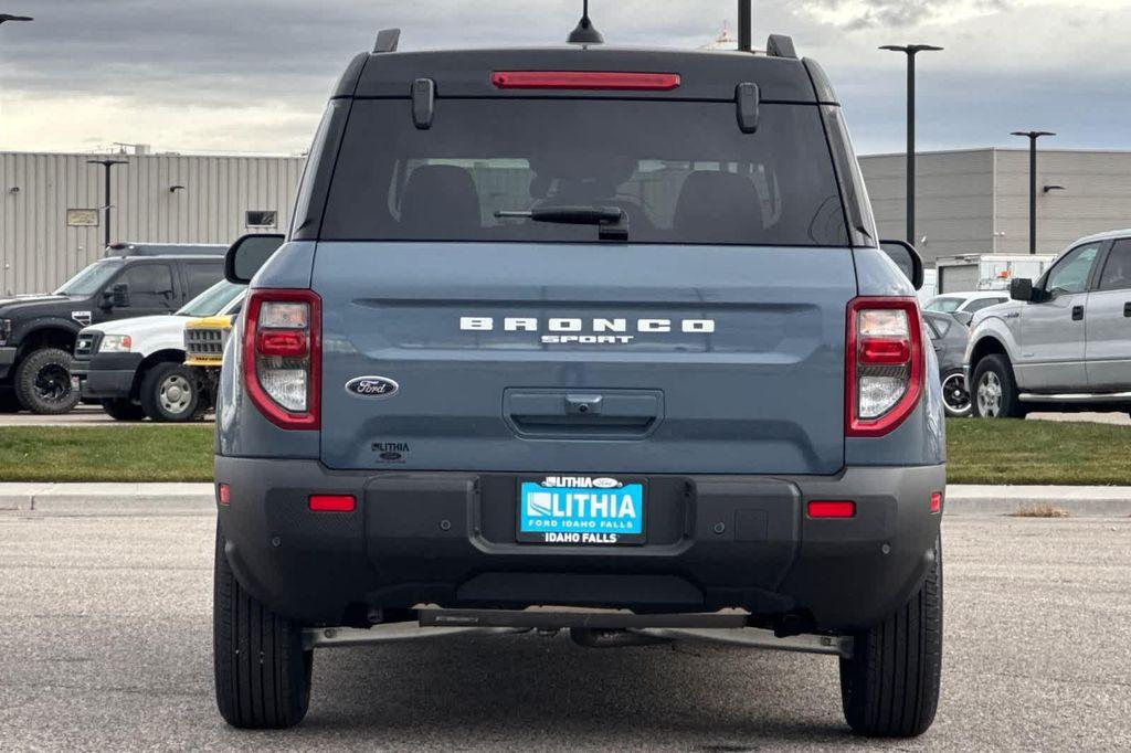 new 2025 Ford Bronco Sport car, priced at $36,955