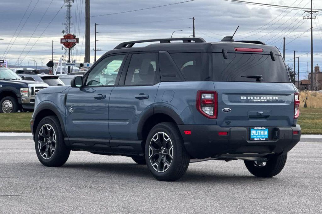 new 2025 Ford Bronco Sport car, priced at $36,955