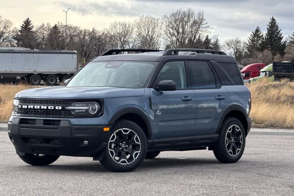 new 2025 Ford Bronco Sport car, priced at $36,955