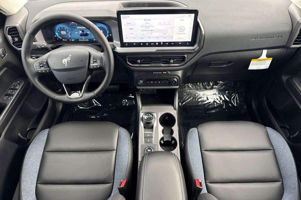 new 2025 Ford Bronco Sport car, priced at $36,955