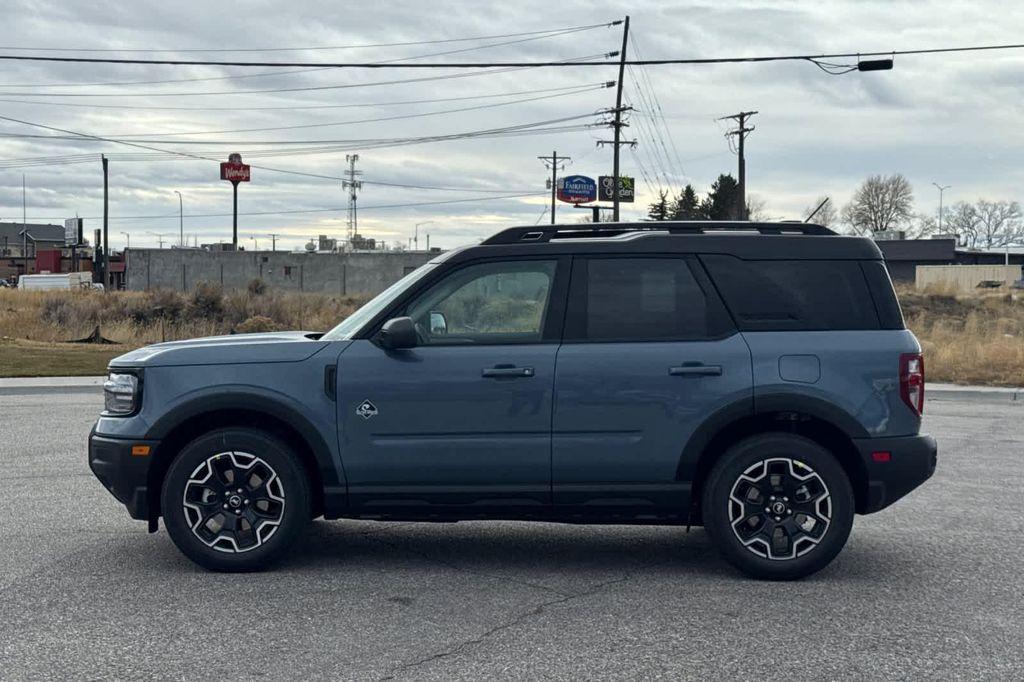 new 2025 Ford Bronco Sport car, priced at $36,955