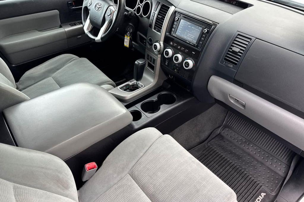 used 2017 Toyota Sequoia car, priced at $20,999