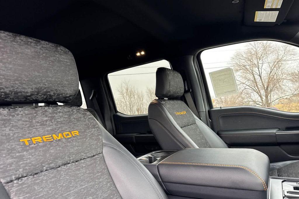 new 2025 Ford F-150 car, priced at $64,499