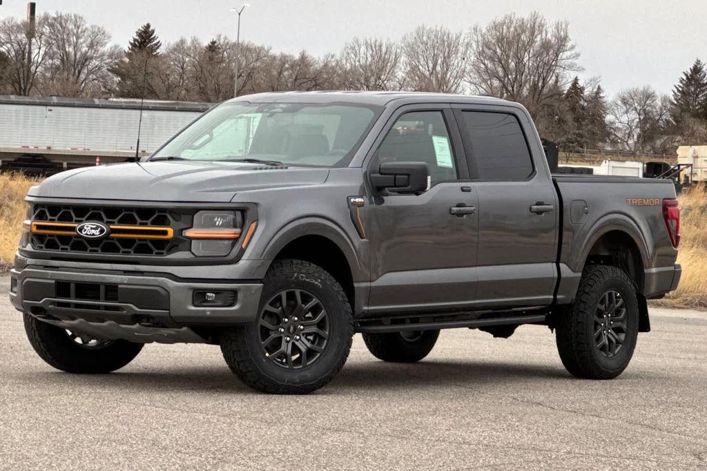 new 2025 Ford F-150 car, priced at $61,499