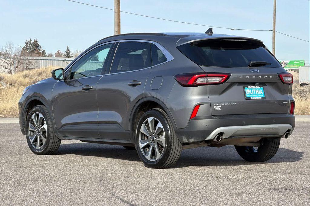 used 2024 Ford Escape car, priced at $23,855
