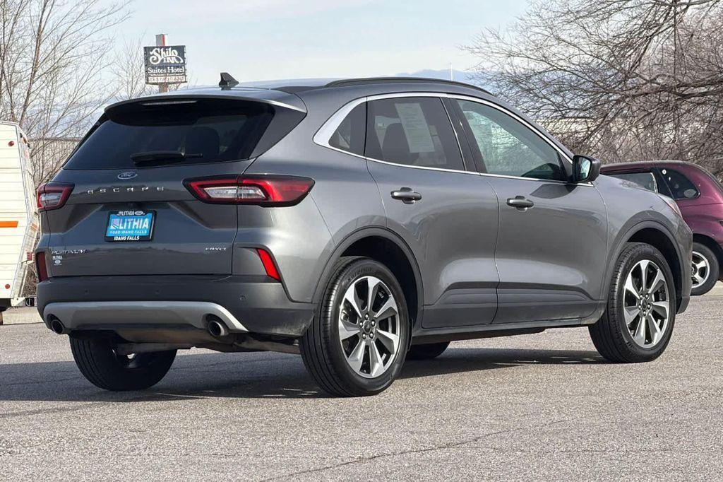 used 2024 Ford Escape car, priced at $23,855