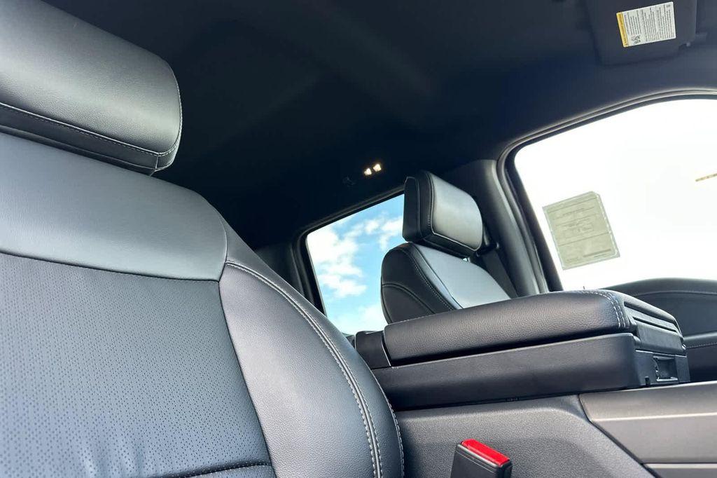 new 2025 Ford F-150 car, priced at $61,970