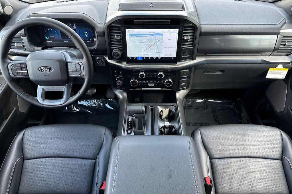 new 2025 Ford F-150 car, priced at $61,970