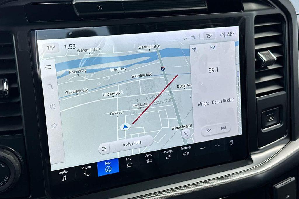 new 2025 Ford F-150 car, priced at $61,970