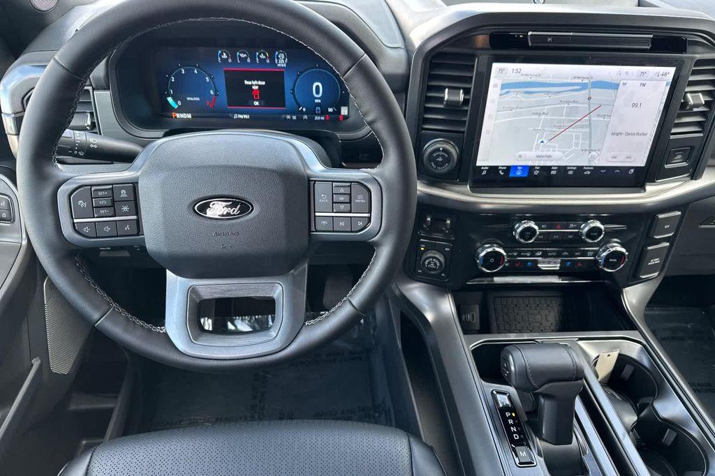 new 2025 Ford F-150 car, priced at $61,970