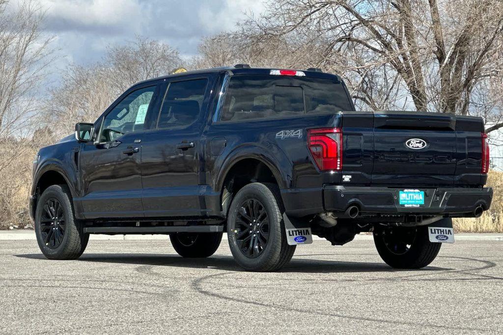 new 2025 Ford F-150 car, priced at $61,970