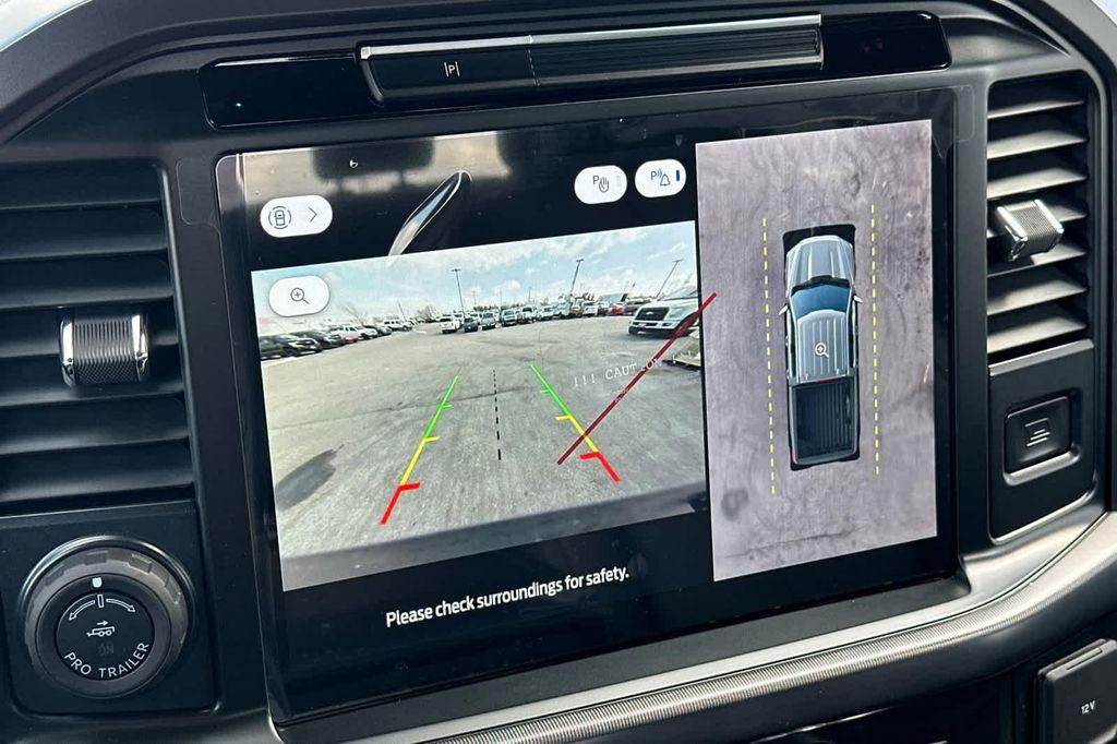 new 2025 Ford F-150 car, priced at $61,970