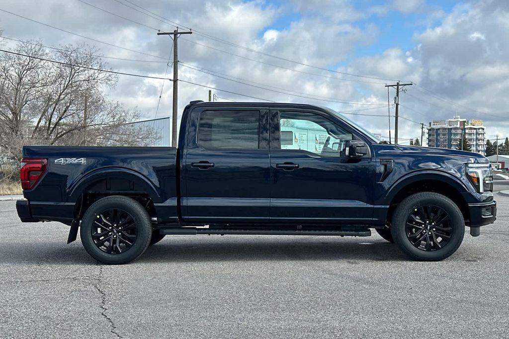 new 2025 Ford F-150 car, priced at $61,970