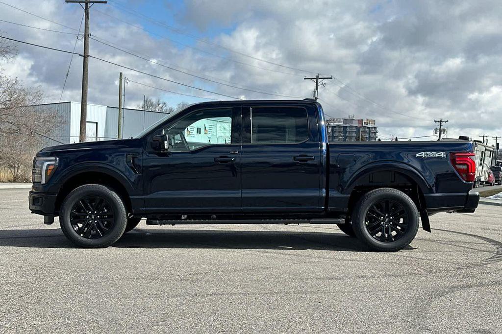 new 2025 Ford F-150 car, priced at $61,970