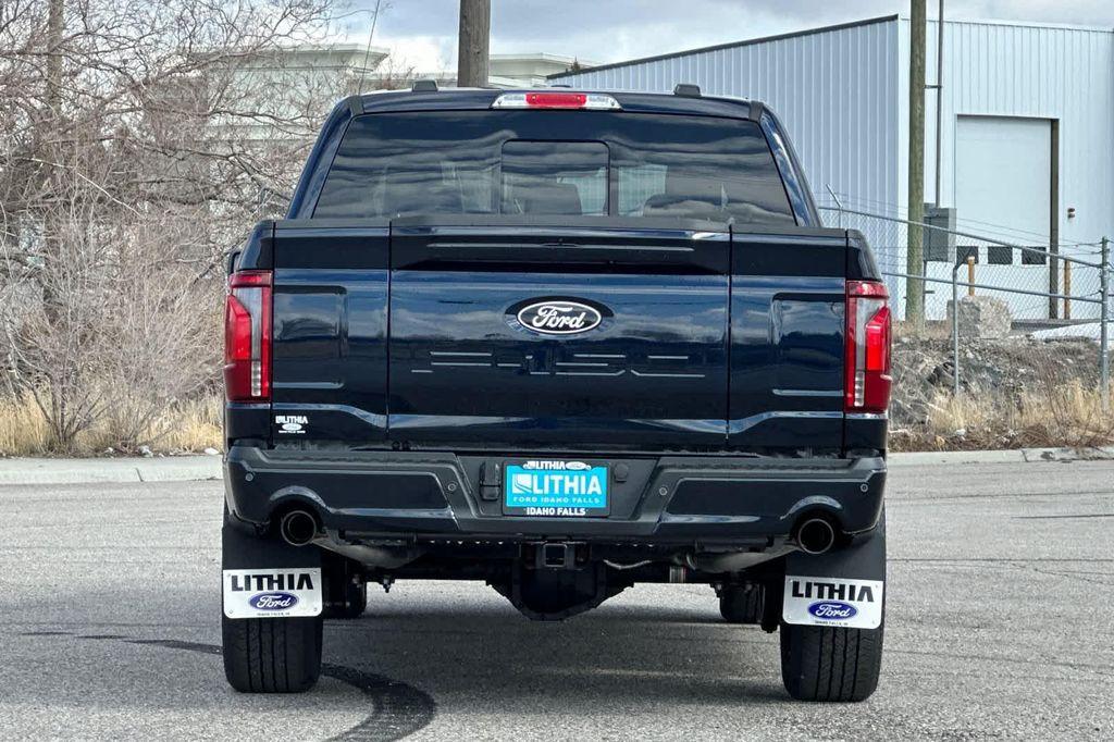 new 2025 Ford F-150 car, priced at $61,970