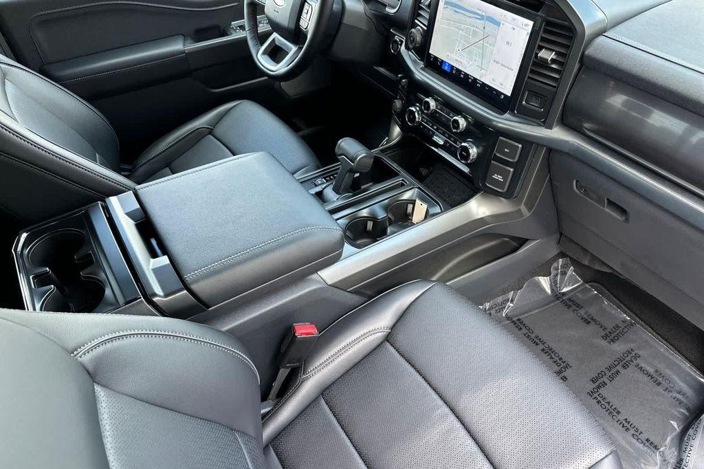 new 2025 Ford F-150 car, priced at $61,970