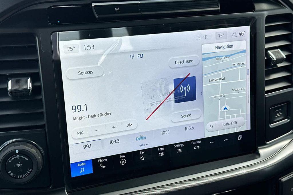 new 2025 Ford F-150 car, priced at $61,970