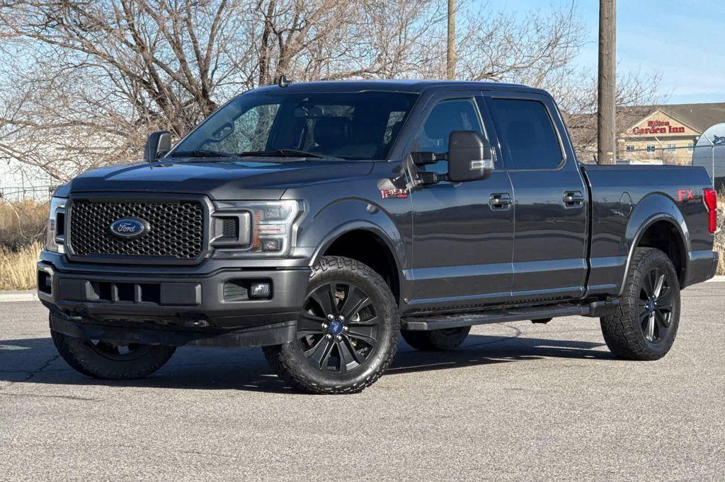 used 2019 Ford F-150 car, priced at $24,944