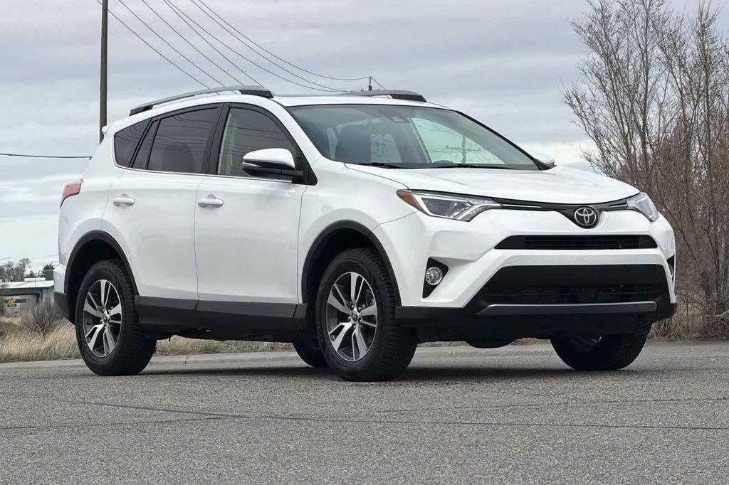 used 2018 Toyota RAV4 car, priced at $21,582