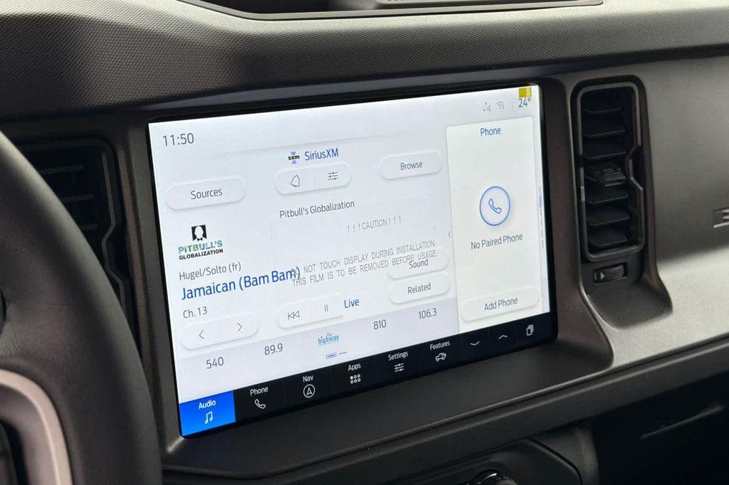 new 2025 Ford Bronco car, priced at $49,952