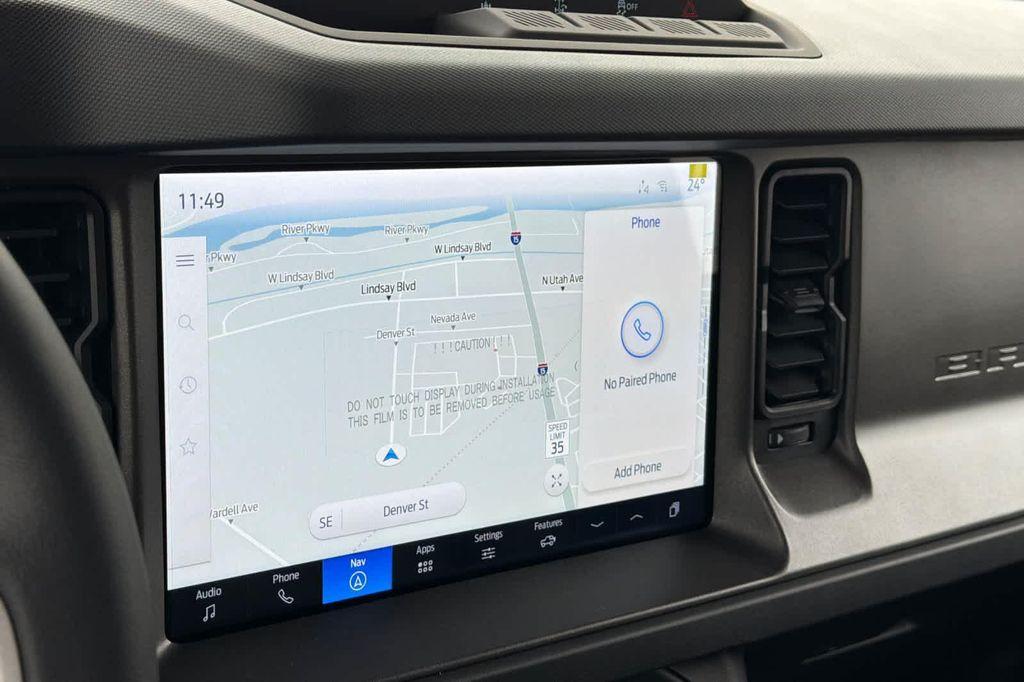 new 2025 Ford Bronco car, priced at $49,952