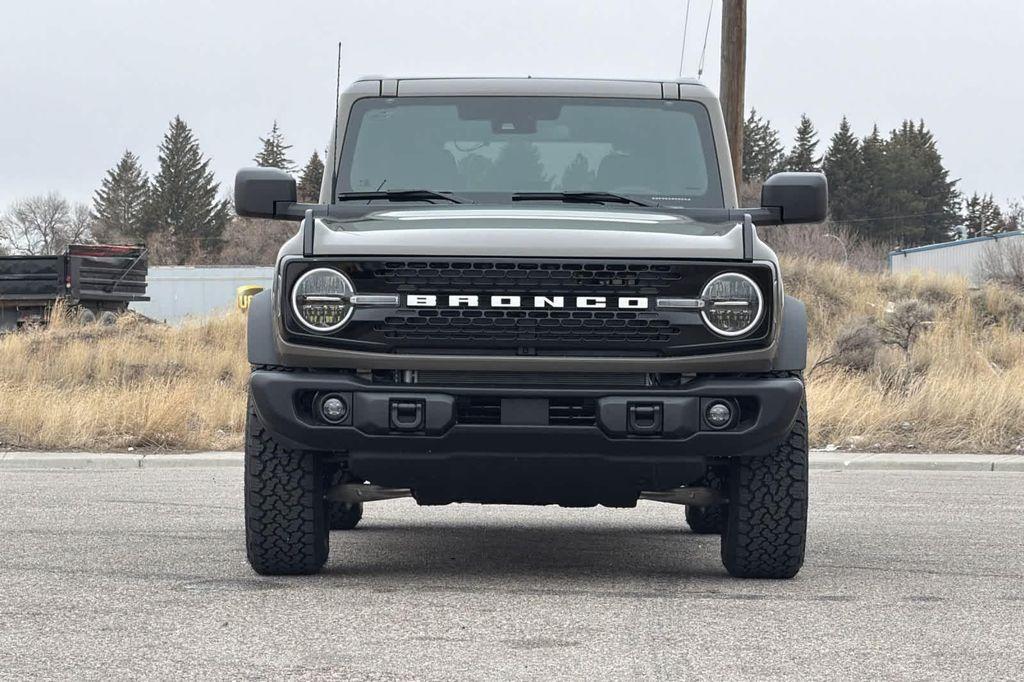 new 2025 Ford Bronco car, priced at $49,952