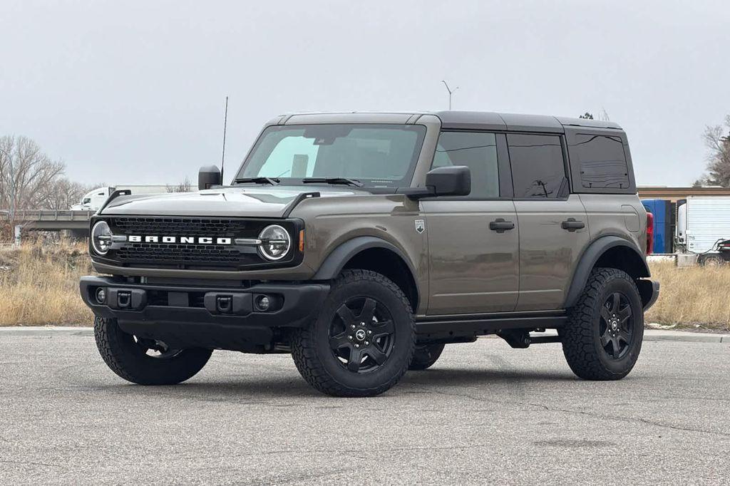 new 2025 Ford Bronco car, priced at $49,952
