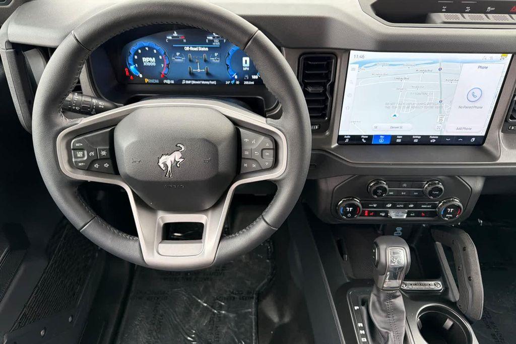 new 2025 Ford Bronco car, priced at $49,952