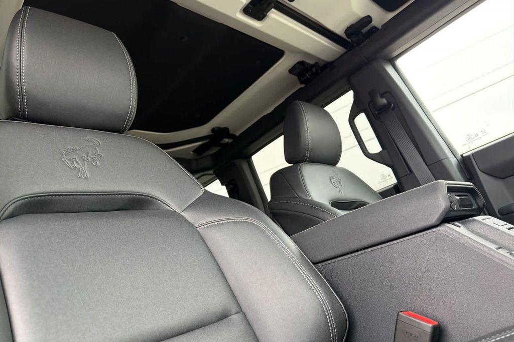 new 2025 Ford Bronco car, priced at $49,952