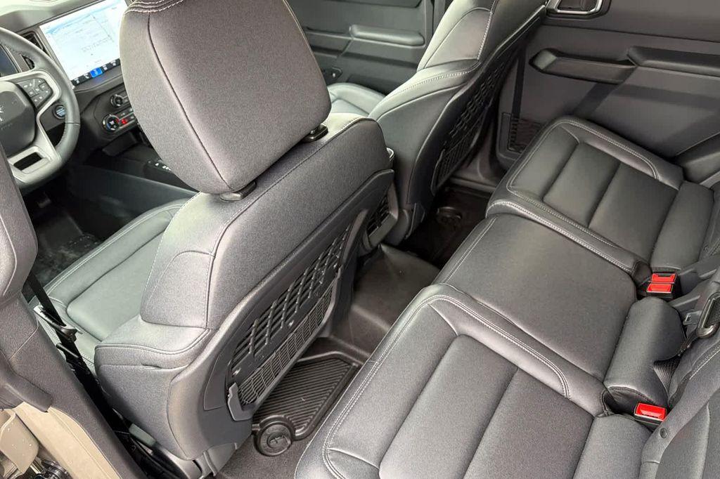 new 2025 Ford Bronco car, priced at $49,952
