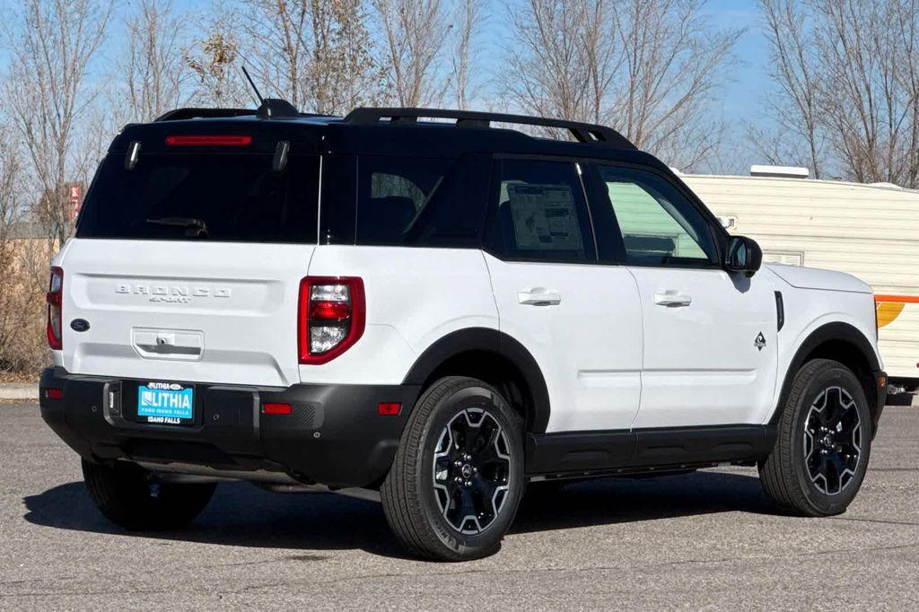 new 2025 Ford Bronco Sport car, priced at $38,083