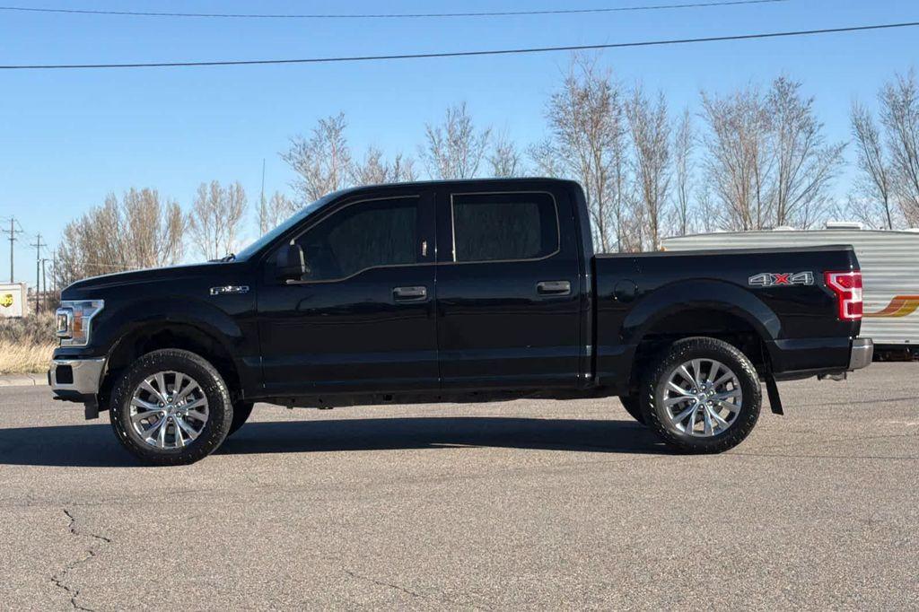 used 2018 Ford F-150 car, priced at $20,990