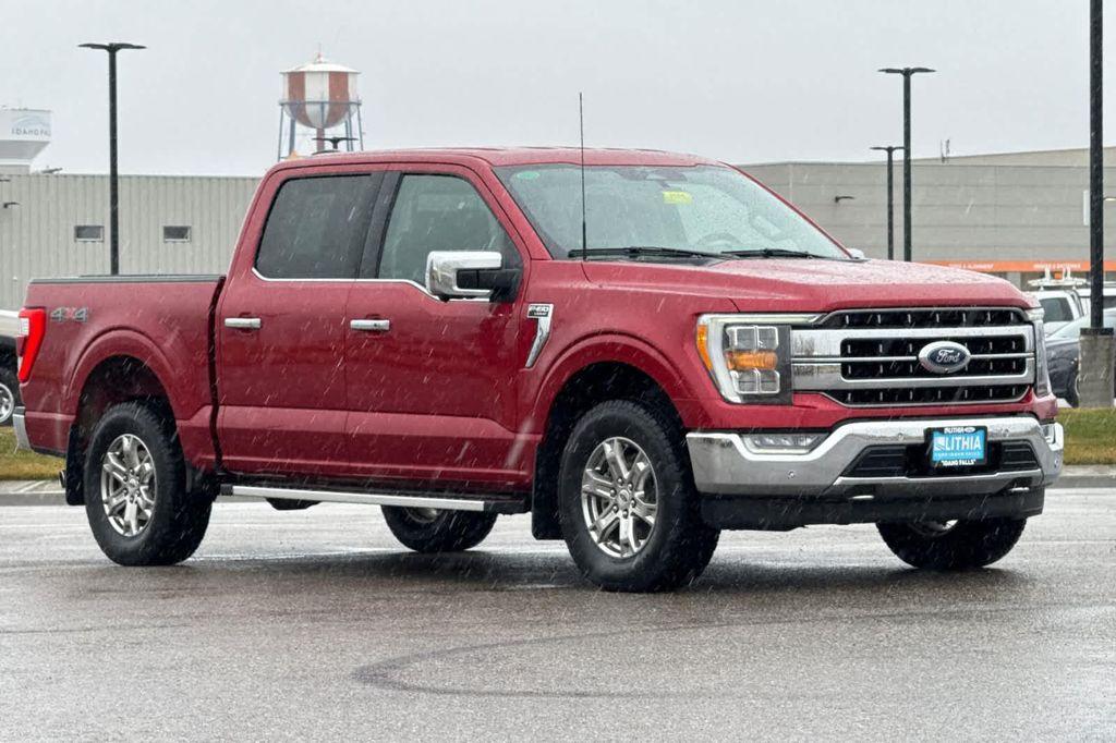 used 2023 Ford F-150 car, priced at $39,972