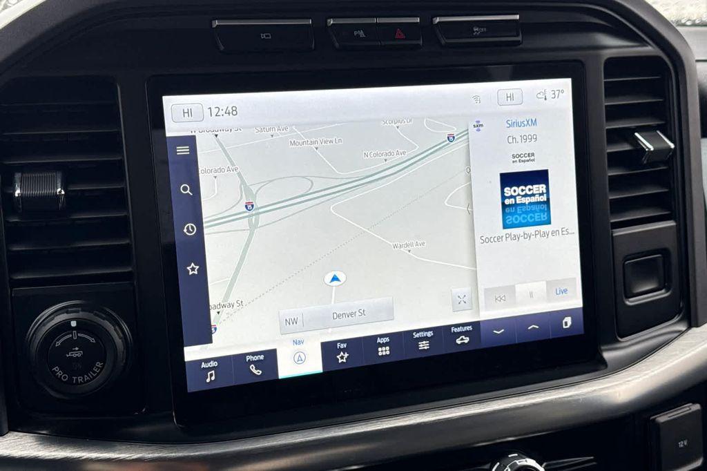 used 2023 Ford F-150 car, priced at $39,972