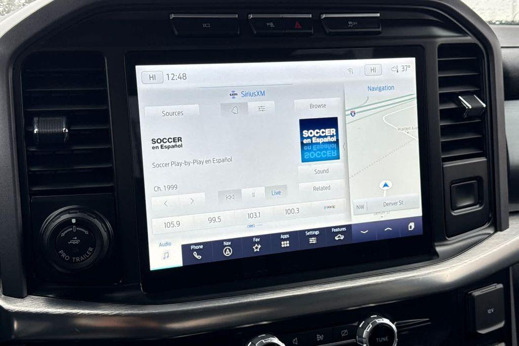 used 2023 Ford F-150 car, priced at $39,972