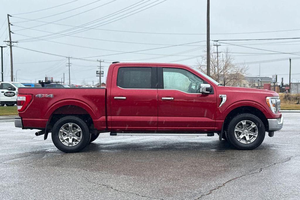 used 2023 Ford F-150 car, priced at $39,972