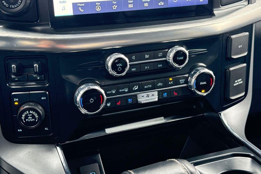 used 2023 Ford F-150 car, priced at $39,972