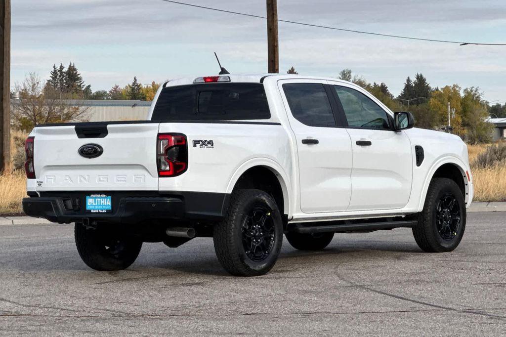 new 2025 Ford Ranger car, priced at $40,575
