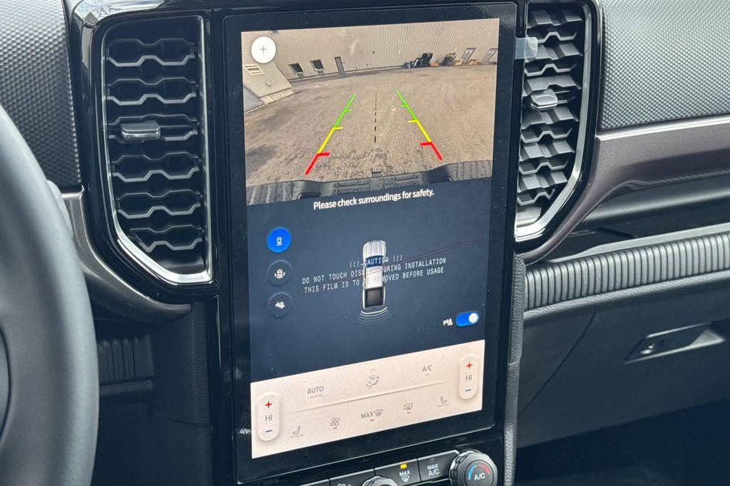 new 2025 Ford Ranger car, priced at $40,575